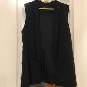 Zara blazer vest